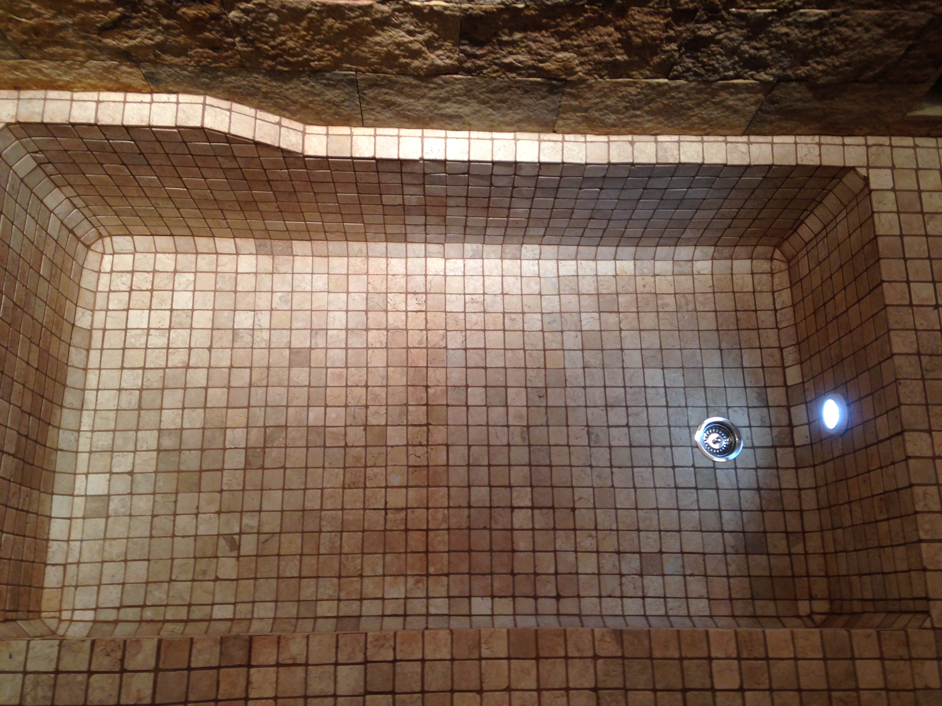Bañera de obra